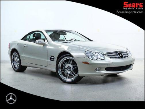 2003 Mercedes-Benz SL-Class SL 500