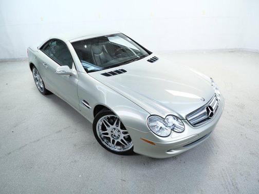 2003 Mercedes-Benz SL-Class SL 500