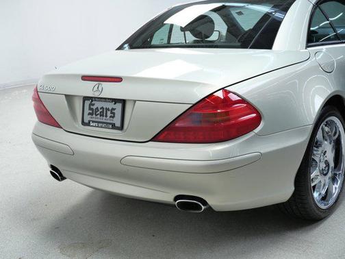 2003 Mercedes-Benz SL-Class SL 500