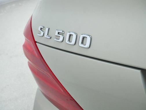 2003 Mercedes-Benz SL-Class SL 500
