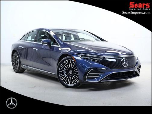 2023 Mercedes-Benz EQS 450 4MATIC