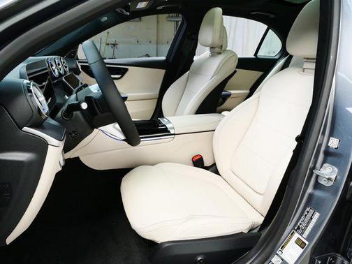 Selenite Grey Metallic 2026 Mercedes-Benz C-Class C 300 4MATIC
