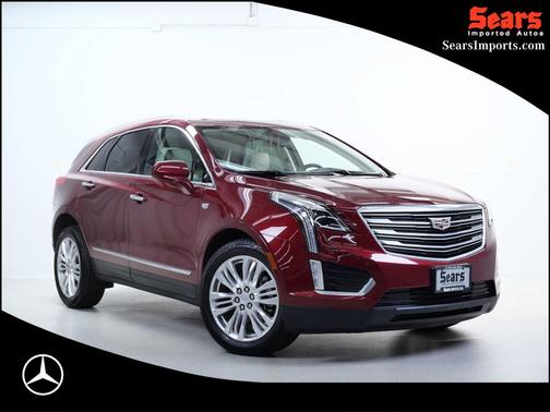 Red Passion Tintcoat 2017 Cadillac XT5 Premium Luxury