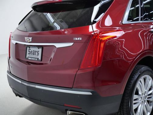 Red Passion Tintcoat 2017 Cadillac XT5 Premium Luxury