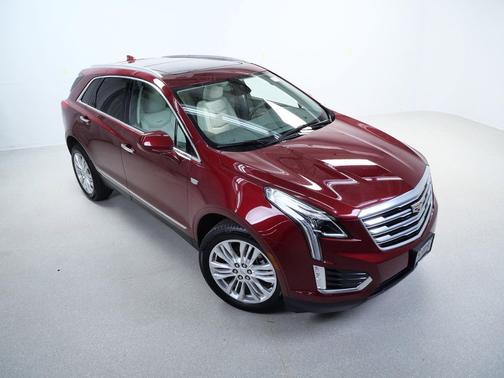 Red Passion Tintcoat 2017 Cadillac XT5 Premium Luxury