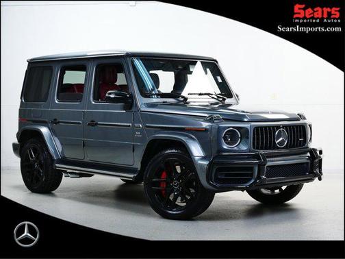 2021 Mercedes-Benz AMG G 63 4MATIC