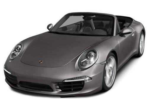Dark Blue Metallic 2013 Porsche 911 Carrera