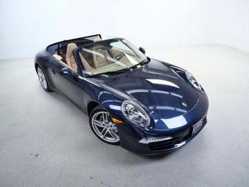 Dark Blue Metallic 2013 Porsche 911 Carrera