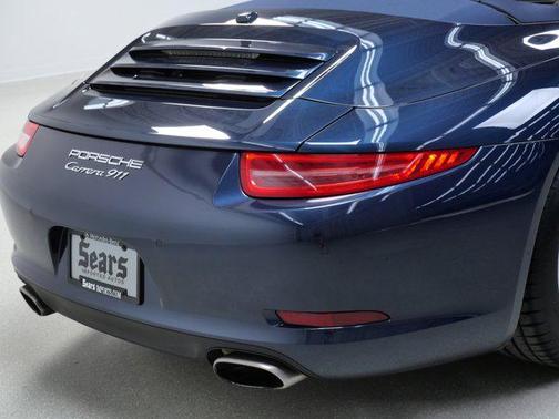 Dark Blue Metallic 2013 Porsche 911 Carrera