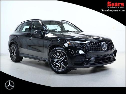 Black 2026 Mercedes-Benz AMG GLC 43 4MATIC SUV