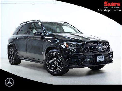 2025 Mercedes-Benz GLE 350 4MATIC