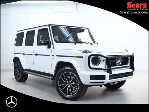 Polar White 2023 Mercedes-Benz G-Class 4MATIC