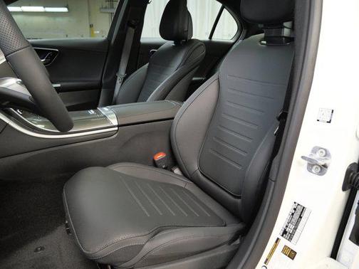 Polar White 2026 Mercedes-Benz C-Class C 300 4MATIC