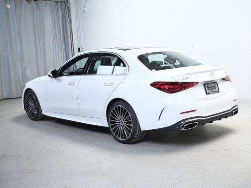Polar White 2026 Mercedes-Benz C-Class C 300 4MATIC