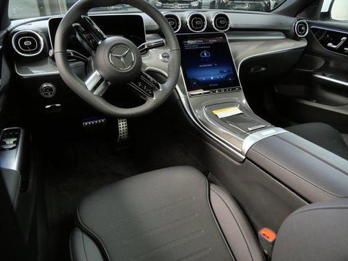 Polar White 2026 Mercedes-Benz C-Class C 300 4MATIC