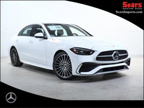 Polar White 2026 Mercedes-Benz C-Class C 300 4MATIC