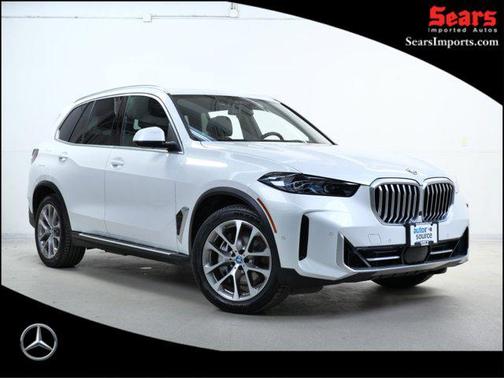 2025 BMW X5 PHEV xDrive50e