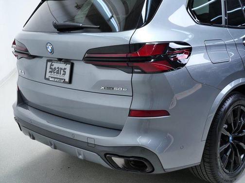 Skyscraper Grey Metallic 2024 BMW X5 PHEV xDrive50e