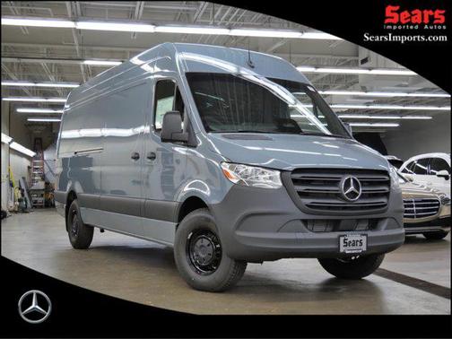2025 Mercedes-Benz Sprinter 2500 High Roof