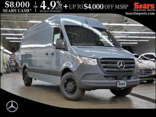 2025 Mercedes-Benz Sprinter 2500 High Roof