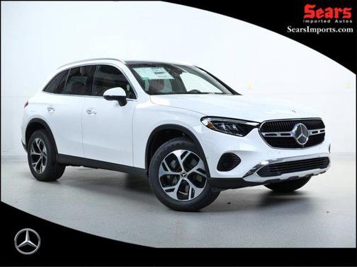 2026 Mercedes-Benz GLC 350e Base