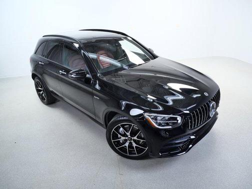 Black 2022 Mercedes-Benz AMG GLC 43 4MATIC