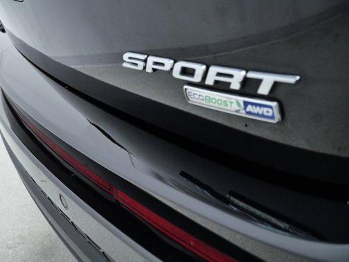 2018 Ford Edge Sport