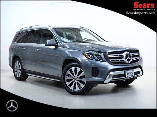 2019 Mercedes-Benz GLS 450 4MATIC