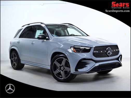 MANUFAKTUR Alpine Grey 2026 Mercedes-Benz GLE 450 4MATIC SUV