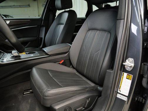 Manhattan Gray Metallic 2023 Audi A6 45 Premium Plus