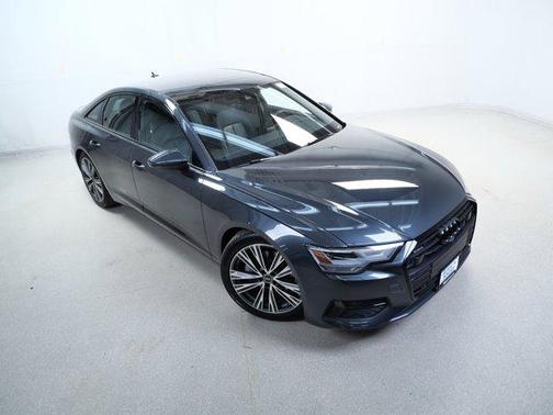 Manhattan Gray Metallic 2023 Audi A6 45 Premium Plus