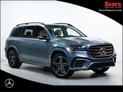 2026 Mercedes-Benz GLS 450 4MATIC