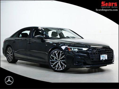 2022 Audi A8 L 55 TFSI quattro Tiptronic