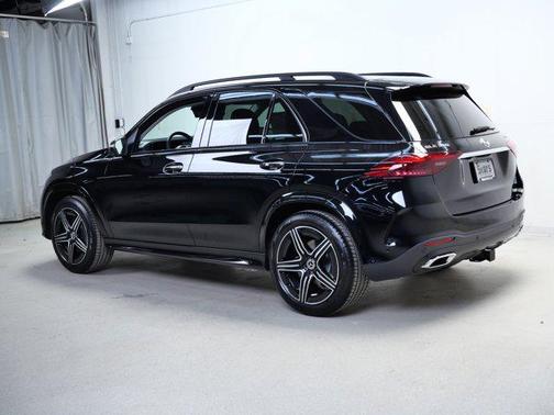 Black 2026 Mercedes-Benz GLE 350 4MATIC