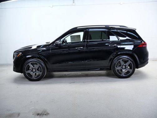 Black 2026 Mercedes-Benz GLE 350 4MATIC