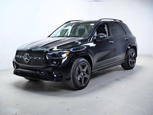 Black 2026 Mercedes-Benz GLE 350 4MATIC