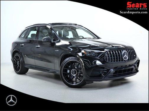 2025 Mercedes-Benz AMG GLC 63 S E Performance 4MATIC