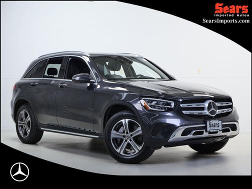 Gray 2021 Mercedes-Benz GLC 300 4MATIC