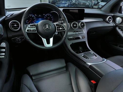 Gray 2021 Mercedes-Benz GLC 300 4MATIC