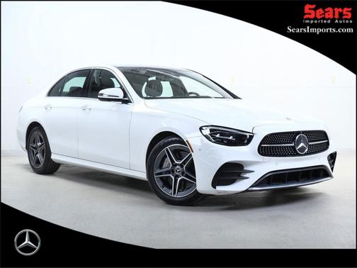 2023 Mercedes-Benz E-Class 4MATIC
