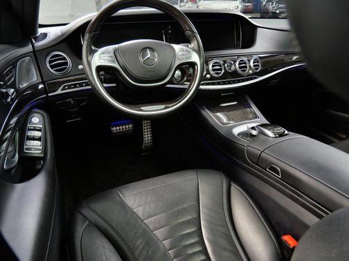 2016 Mercedes-Benz S-Class 4MATIC