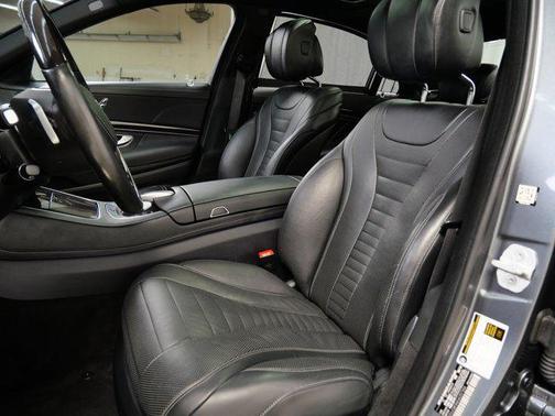 2016 Mercedes-Benz S-Class 4MATIC