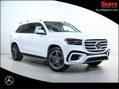 2026 Mercedes-Benz GLS 450 4MATIC