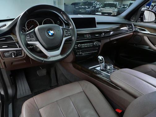 White 2017 BMW X5 xDrive35i