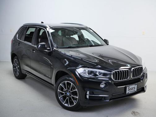 White 2017 BMW X5 xDrive35i