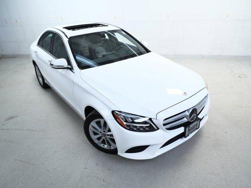 2019 Mercedes-Benz C-Class 4MATIC