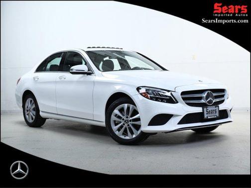 2019 Mercedes-Benz C-Class 4MATIC