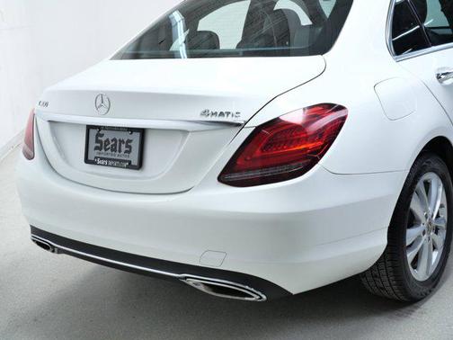 2019 Mercedes-Benz C-Class 4MATIC