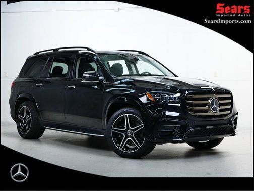 2026 Mercedes-Benz GLS 450 4MATIC
