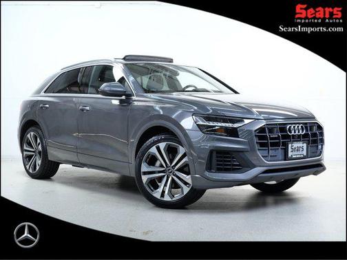 2021 Audi Q8 55 Premium Plus